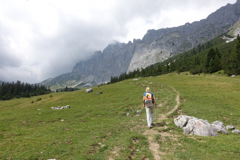 Parkplatz Puitbach - Rotmoosalm