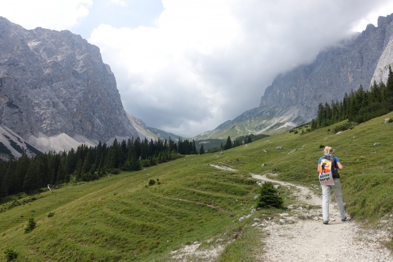 Parkplatz Puitbach - Rotmoosalm