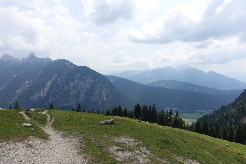 Parkplatz Puitbach - Rotmoosalm