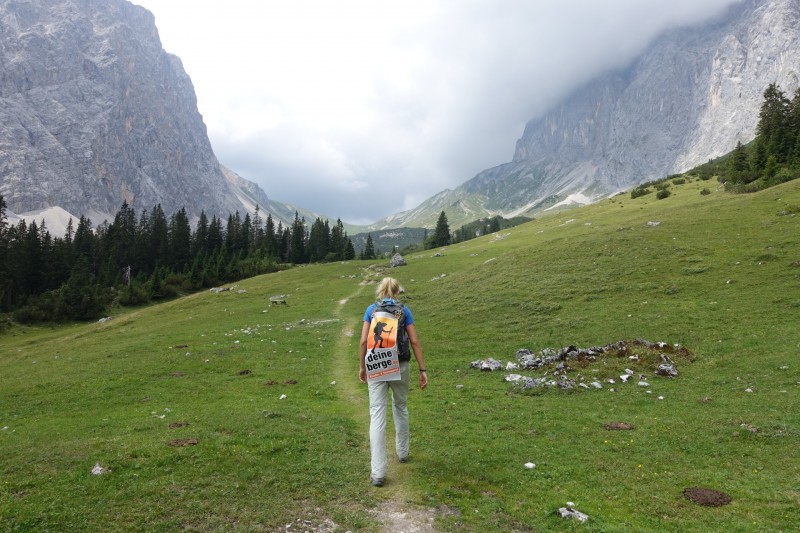 Parkplatz Puitbach - Rotmoosalm