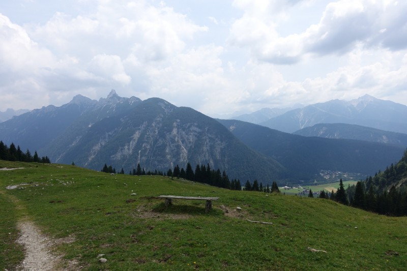 Parkplatz Puitbach - Rotmoosalm