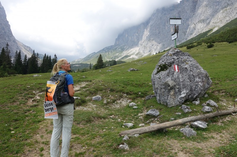 Parkplatz Puitbach - Rotmoosalm