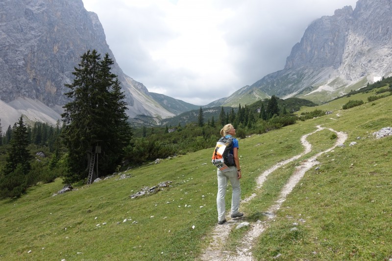 Parkplatz Puitbach - Rotmoosalm