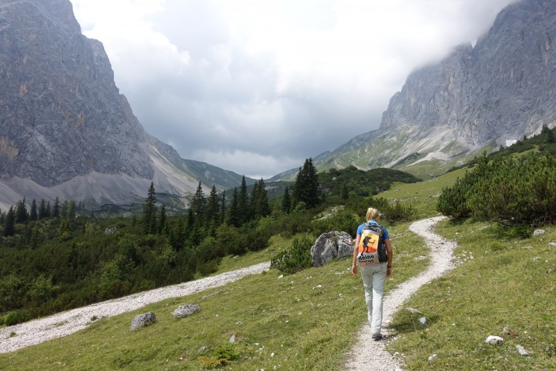 Parkplatz Puitbach - Rotmoosalm