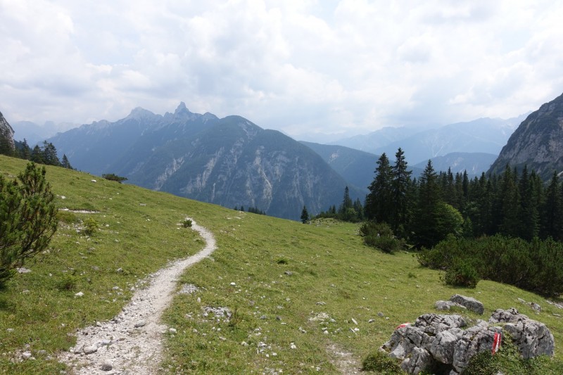 Parkplatz Puitbach - Rotmoosalm