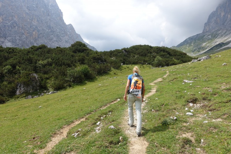 Parkplatz Puitbach - Rotmoosalm