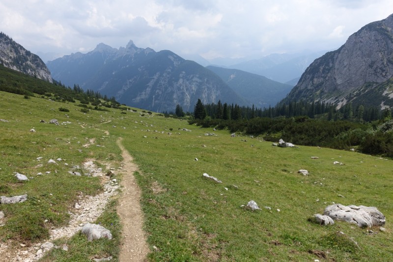 Parkplatz Puitbach - Rotmoosalm