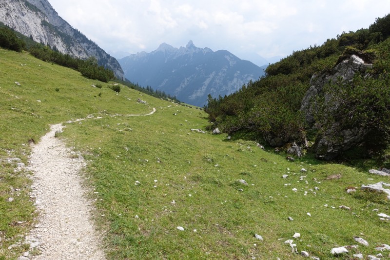 Parkplatz Puitbach - Rotmoosalm