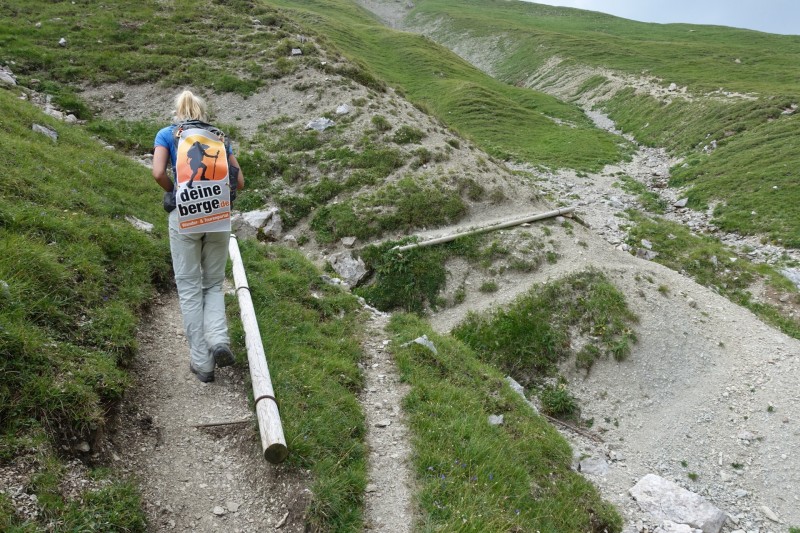 Parkplatz Puitbach - Rotmoosalm