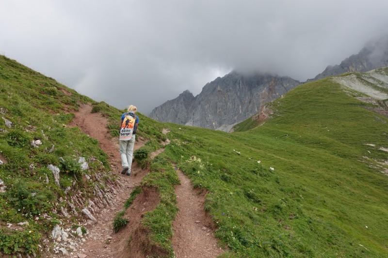 Parkplatz Puitbach - Rotmoosalm