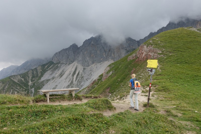 Parkplatz Puitbach - Rotmoosalm