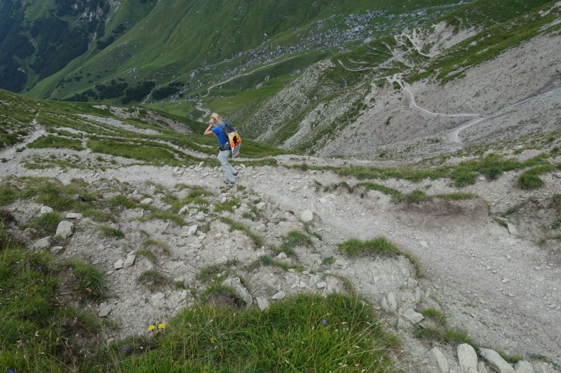 Parkplatz Puitbach - Rotmoosalm