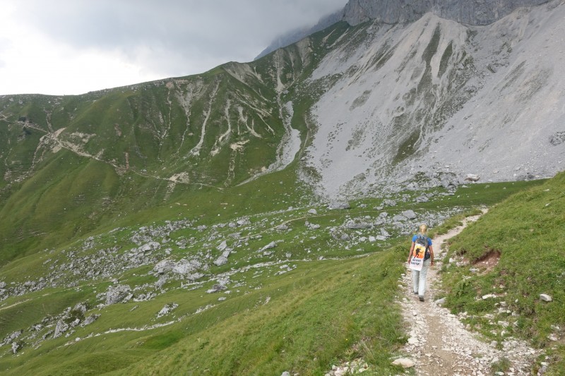 Parkplatz Puitbach - Rotmoosalm