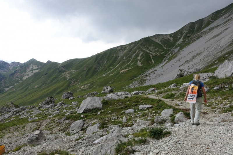Parkplatz Puitbach - Rotmoosalm