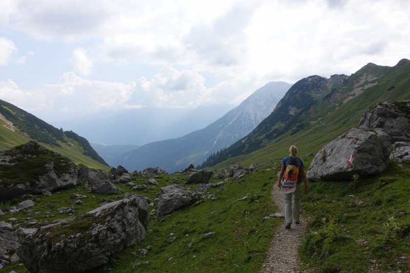 Parkplatz Puitbach - Rotmoosalm