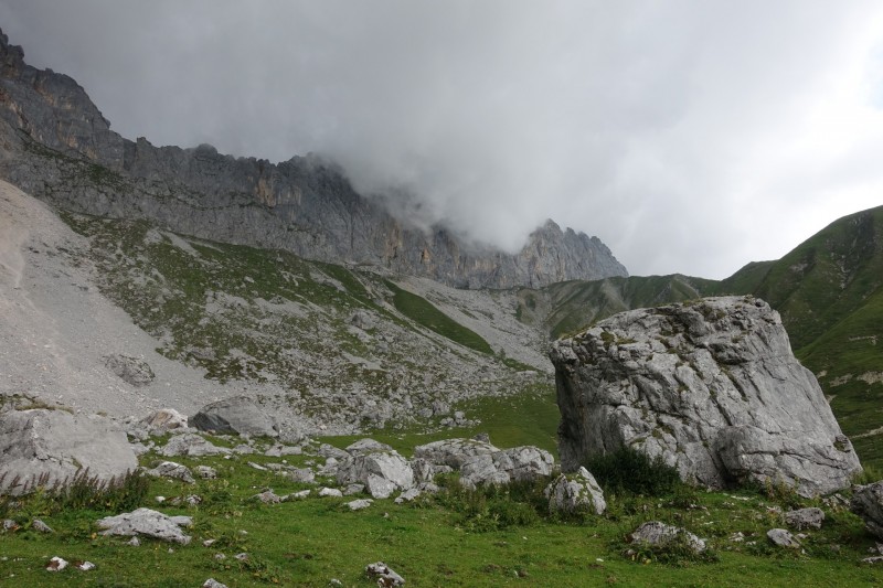 Parkplatz Puitbach - Rotmoosalm