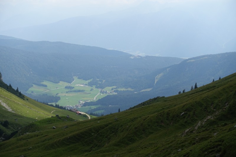 Parkplatz Puitbach - Rotmoosalm