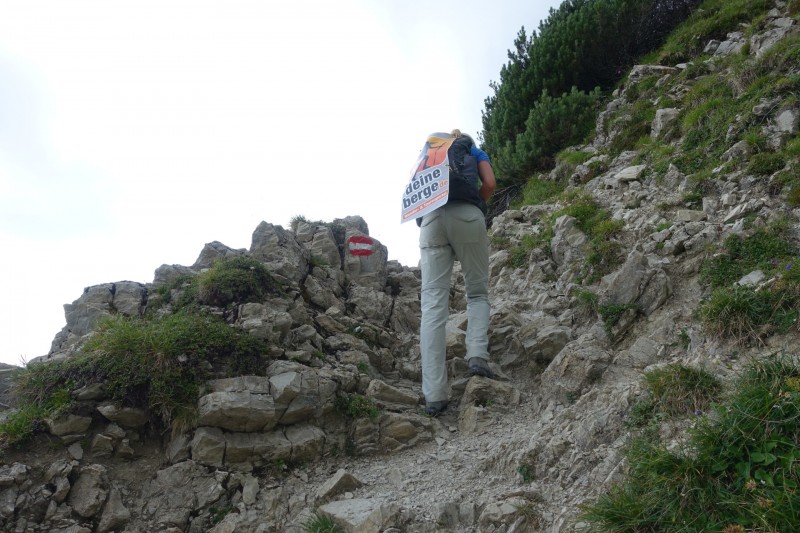 Parkplatz Puitbach - Rotmoosalm