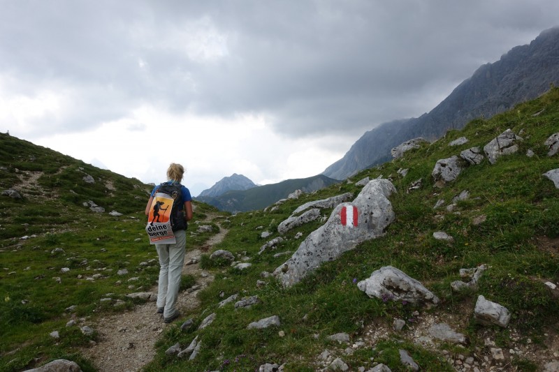 Parkplatz Puitbach - Rotmoosalm