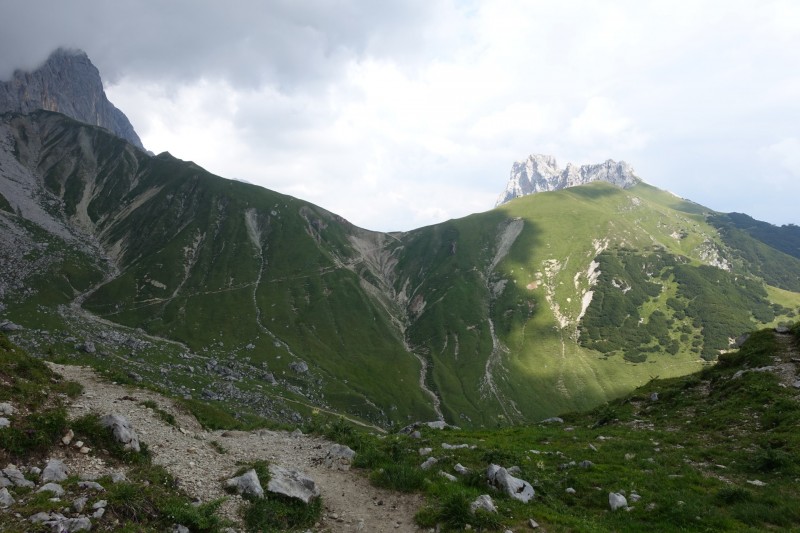 Parkplatz Puitbach - Rotmoosalm