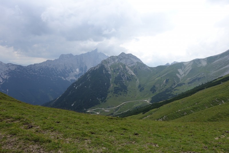 Parkplatz Puitbach - Rotmoosalm