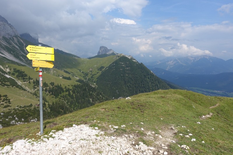 Parkplatz Puitbach - Rotmoosalm