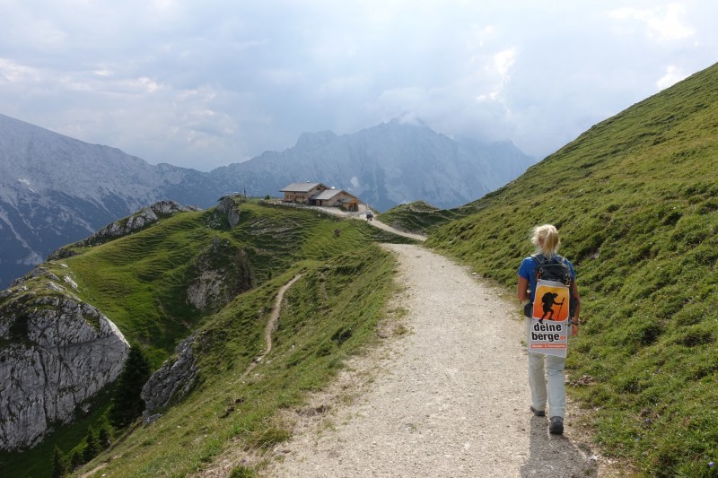Parkplatz Puitbach - Rotmoosalm