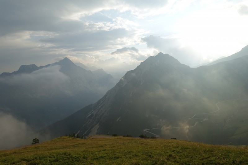 Parkplatz Puitbach - Rotmoosalm