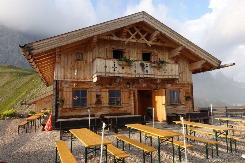 Parkplatz Puitbach - Rotmoosalm