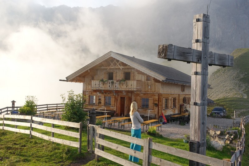 Parkplatz Puitbach - Rotmoosalm