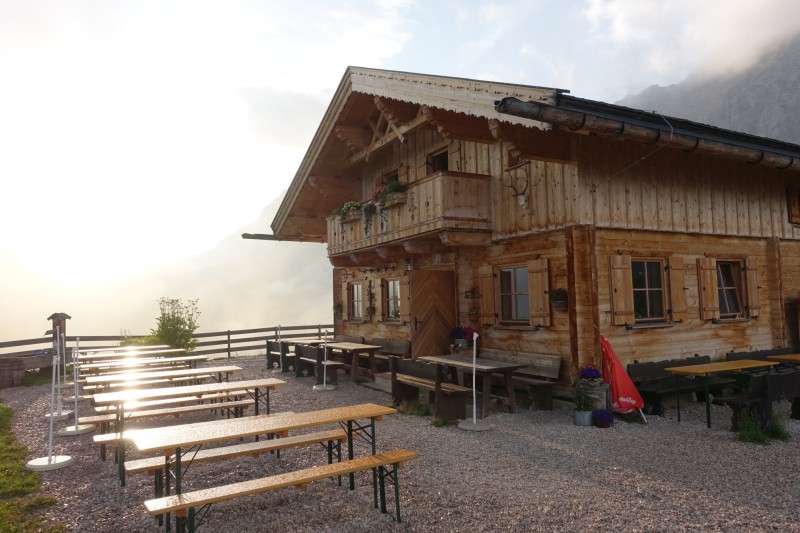 Parkplatz Puitbach - Rotmoosalm