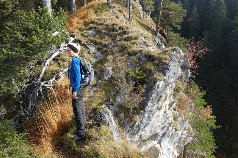 Parkplatz-Wengwies - Heldenkreuz - Osterfeuerspitze - Asamklamm - Parkplatz-Wengwies