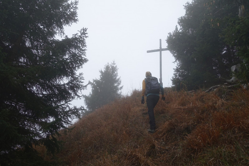 Parkplatz-Wengwies - Heldenkreuz - Osterfeuerspitze - Asamklamm - Parkplatz-Wengwies