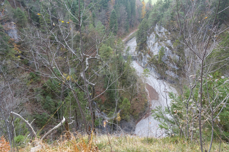 Parkplatz-Wengwies - Heldenkreuz - Osterfeuerspitze - Asamklamm - Parkplatz-Wengwies
