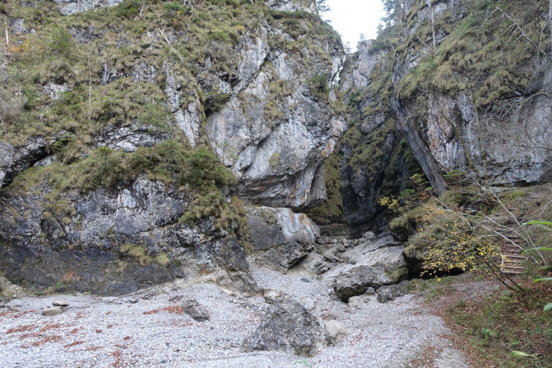 Parkplatz-Wengwies - Heldenkreuz - Osterfeuerspitze - Asamklamm - Parkplatz-Wengwies