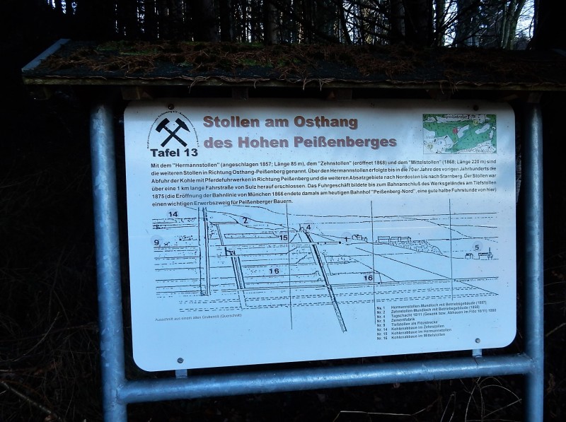 Pei�enberg - Hoher Pei�enberg