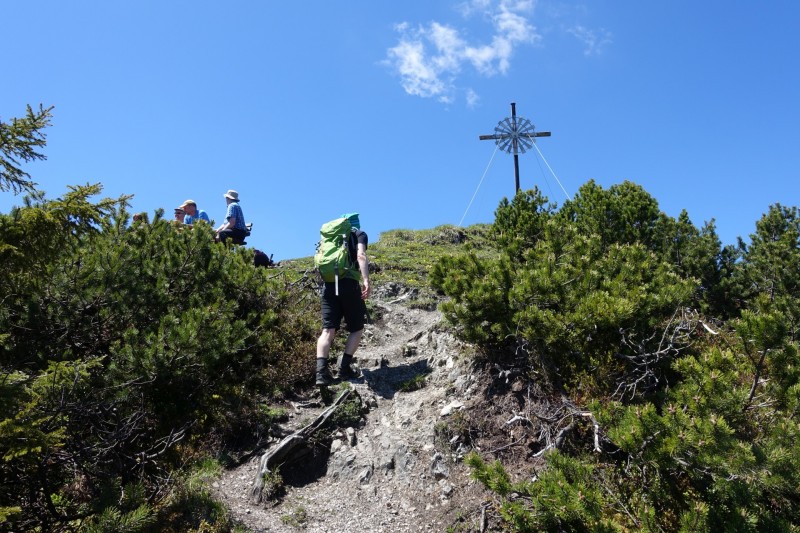 Pflegersee - Brünstelkopf - Großer Zunderkopf - Vorderer Felderkopf - Enningalm