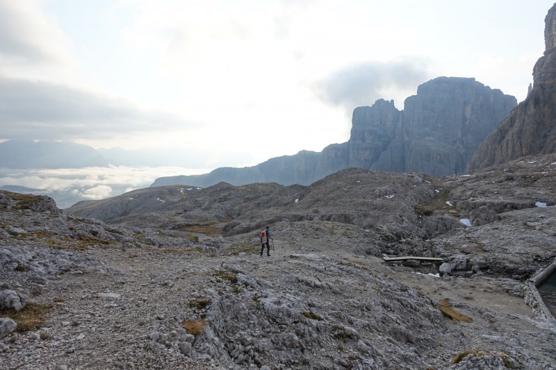 Pisciadhtte - Cima Piscadu - L Antersass - Rifugio Bo - Piz Bo - Piza de Lech Dlace - Franz-Kostner-Htte