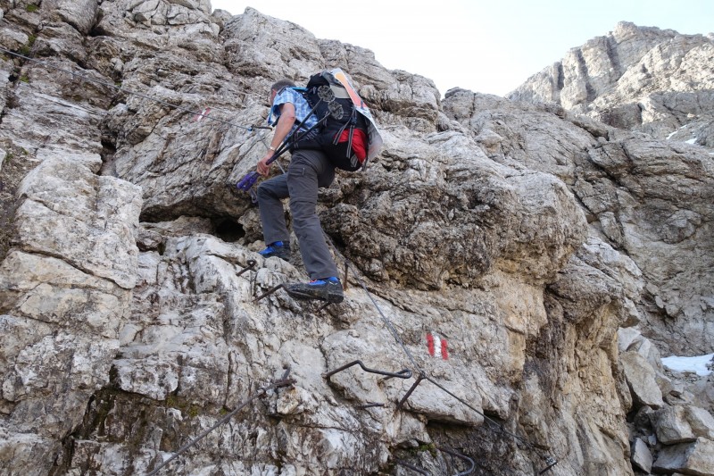 Pisciadhtte - Cima Piscadu - L Antersass - Rifugio Bo - Piz Bo - Piza de Lech Dlace - Franz-Kostner-Htte