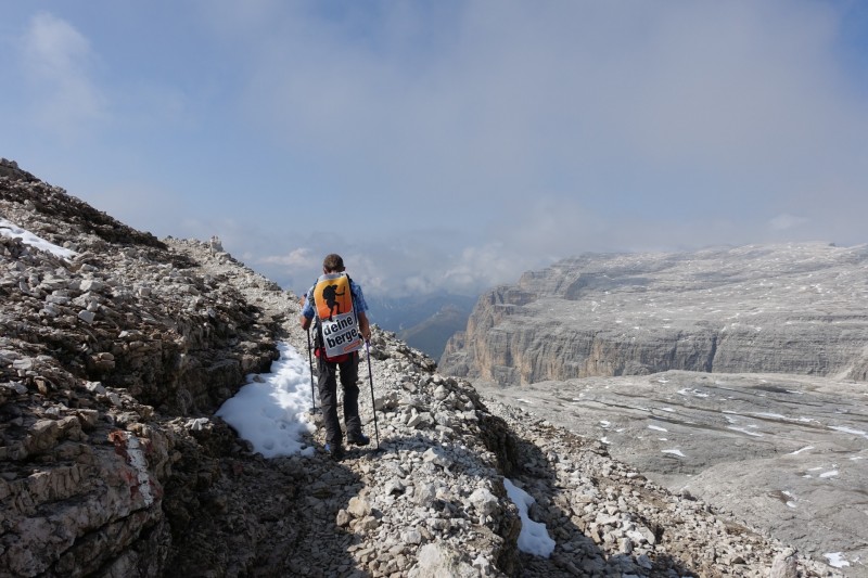 Pisciadhtte - Cima Piscadu - L Antersass - Rifugio Bo - Piz Bo - Piza de Lech Dlace - Franz-Kostner-Htte