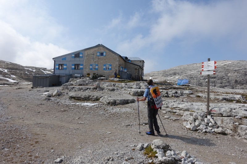 Pisciadhtte - Cima Piscadu - L Antersass - Rifugio Bo - Piz Bo - Piza de Lech Dlace - Franz-Kostner-Htte
