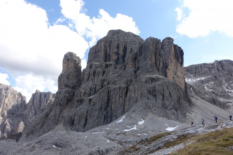 Pisciaduhtte - Col de Mesores - Pisciaduhtte