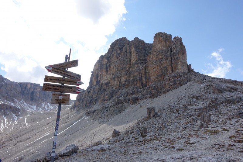 Pisciaduhtte - Col de Mesores - Pisciaduhtte