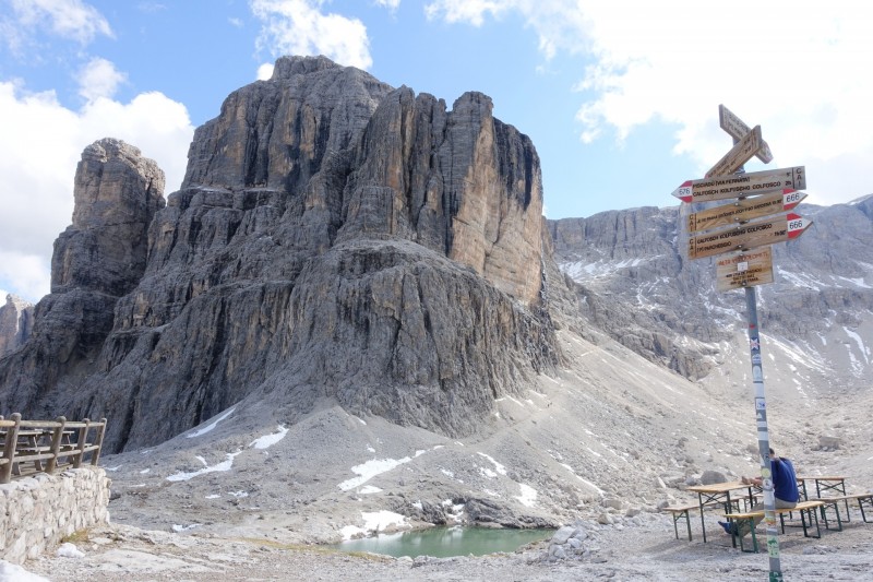 Pisciaduhtte - Col de Mesores - Pisciaduhtte