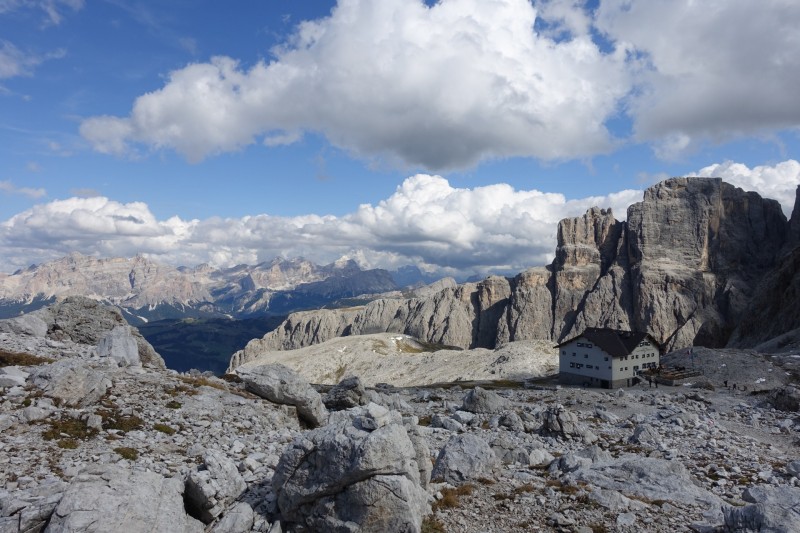 Pisciaduhtte - Col de Mesores - Pisciaduhtte