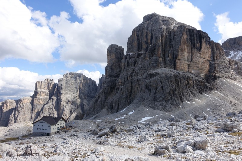 Pisciaduhtte - Col de Mesores - Pisciaduhtte