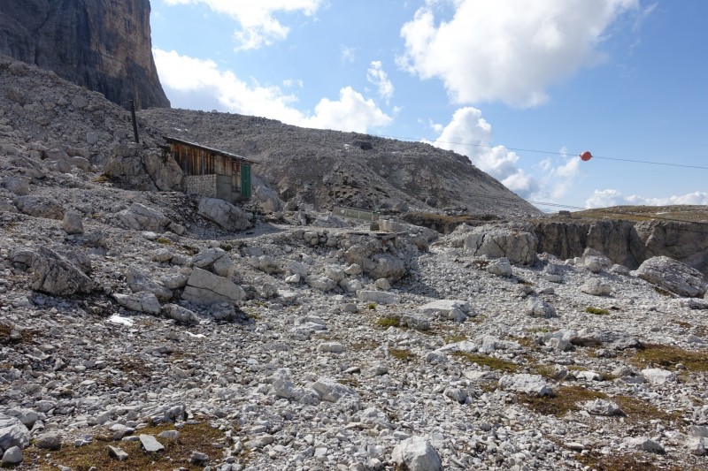 Pisciaduhtte - Col de Mesores - Pisciaduhtte