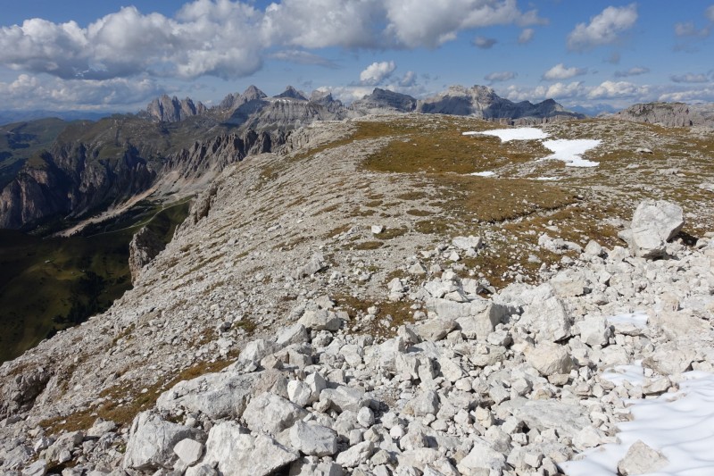Pisciaduhtte - Col de Mesores - Pisciaduhtte