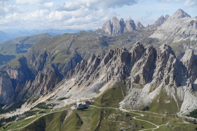 Pisciaduhtte - Col de Mesores - Pisciaduhtte