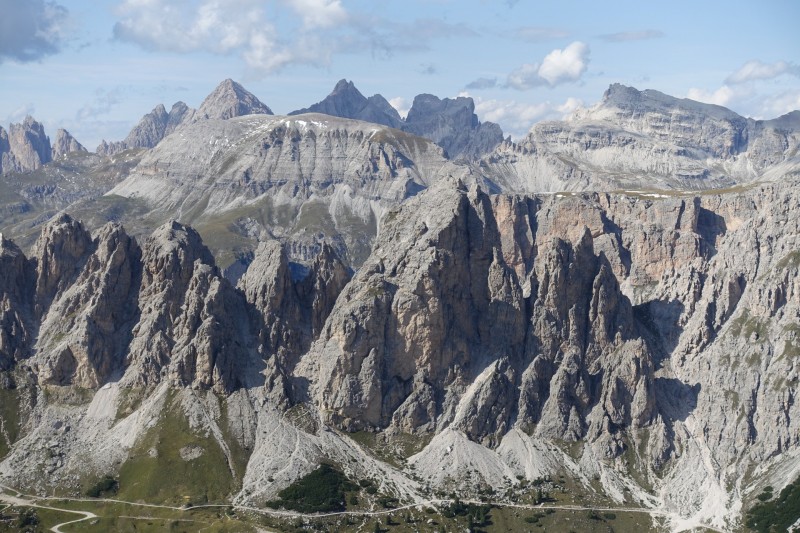 Pisciaduhtte - Col de Mesores - Pisciaduhtte
